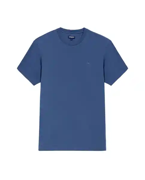 Camiseta Basic Duotone Duck Azul Provincial Medio S Chevignon