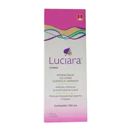 Luciara Crema para Prevenir las Estrías del Embarazo