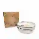Set Tazón Trattoria 23 cm Ambiente Gourmet