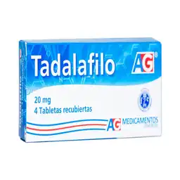 Tadalafilo Laboratorio American Generics