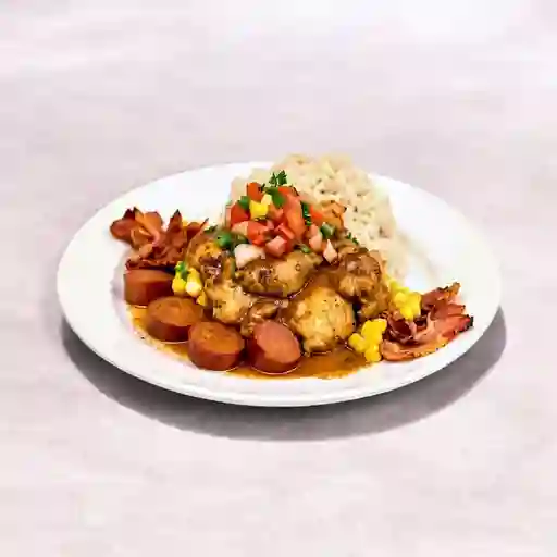 Pechuga A La Criolla