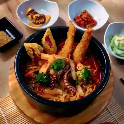 Ramen de Mariscos