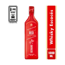 Johnnie Walker Red Label Edición Limitada 200 Años 1000ML
