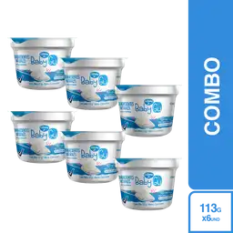 6 x Baby Gu Yogurt Natural
