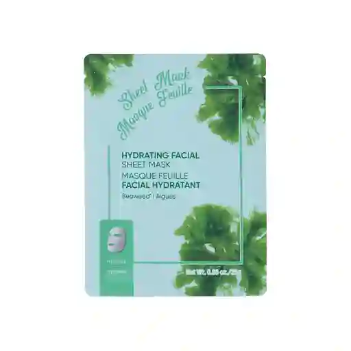 Mascarilla Facial Hidratante de Alga Miniso