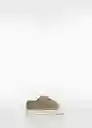 Zapatos Deportiva Nickk Niños Khaki Talla 28 Mango