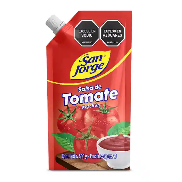 Salsa de Tomate San Jorge Doypack x 600gr