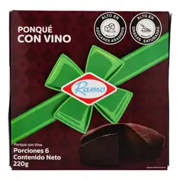 Ramo Ponque Vino220 Gr