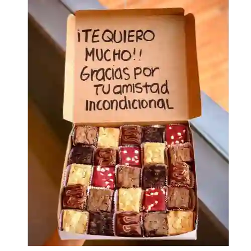 Caja X 25 Mini Brownies