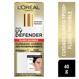 L'Oréal Paris Protector Solar UV Defender 