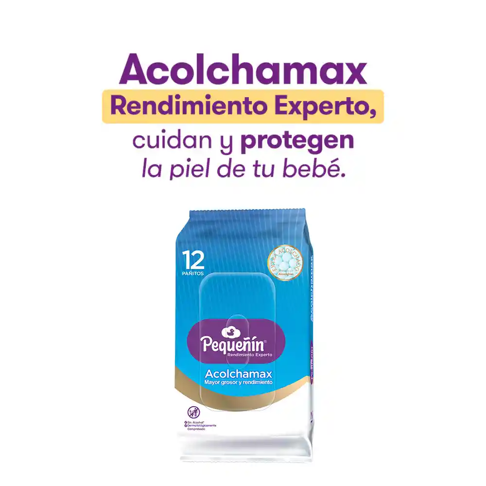 Toallitas Húmedas Pequeñín Acolchamax