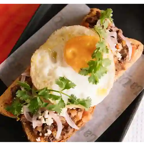 Tostadas Montañeras