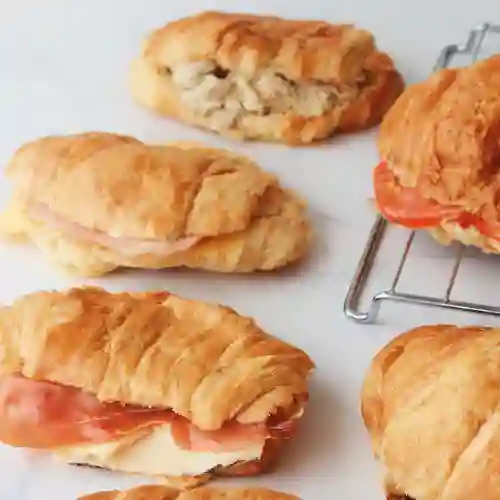 Sánduche Croissant Tú Eliges