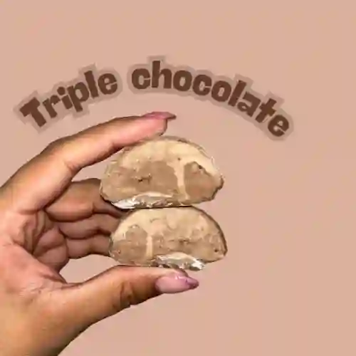 Mochi Triple Chocolate