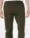  Pantalon Hombre Verde Talla 38 830D001 AMERICANINO 