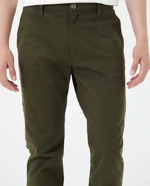  Pantalon Hombre Verde Talla 38 830D001 AMERICANINO 