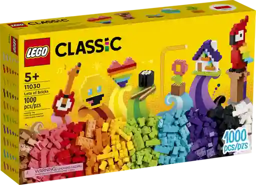 Juguete de Construcción Bricks Por Montones Lego