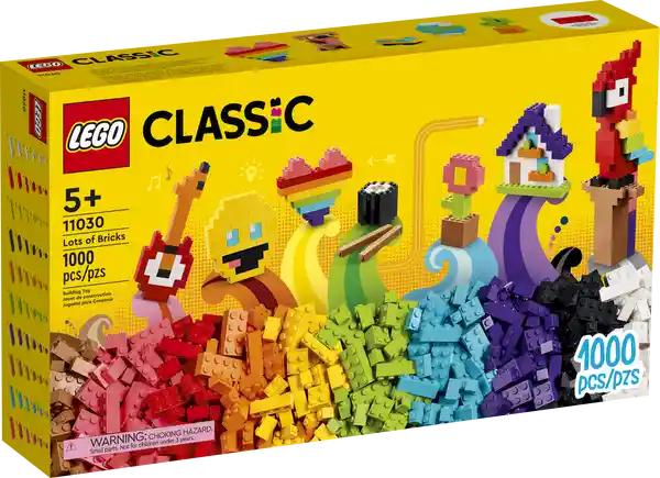 Juguete de Construcción Bricks Por Montones Lego