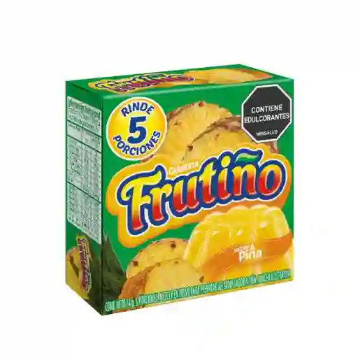 Frutiño Gelatina Piña