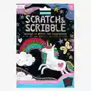 Ooly Kit de Arte Mini Scratch Animales