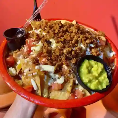 Chilaquiles de Chorizo