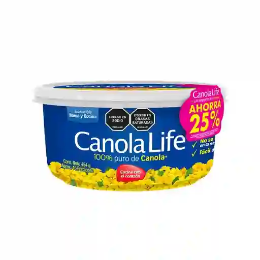 Canola Esparcible Life