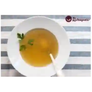 Consomé Al Jerez