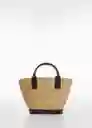 Bolso P Milos Negro Talla 99 Mujer Mango