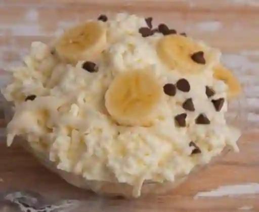 Postre de Banano