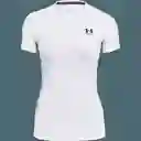 Under Armour Camiseta hg Authentics Blanco T.XS Ref: 1365460-100