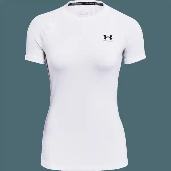 Under Armour Camiseta hg Authentics Blanco T.XS Ref: 1365460-100