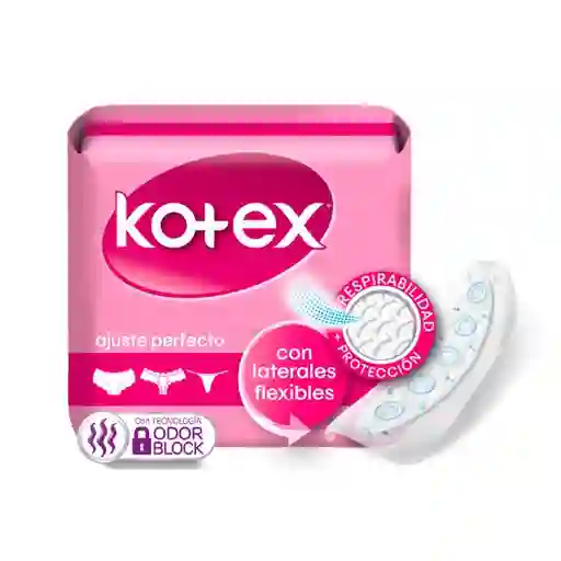 Kotex Protector Diario Ultraflexibles