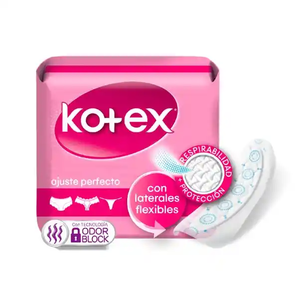 Kotex Protector Diario Ultraflexibles