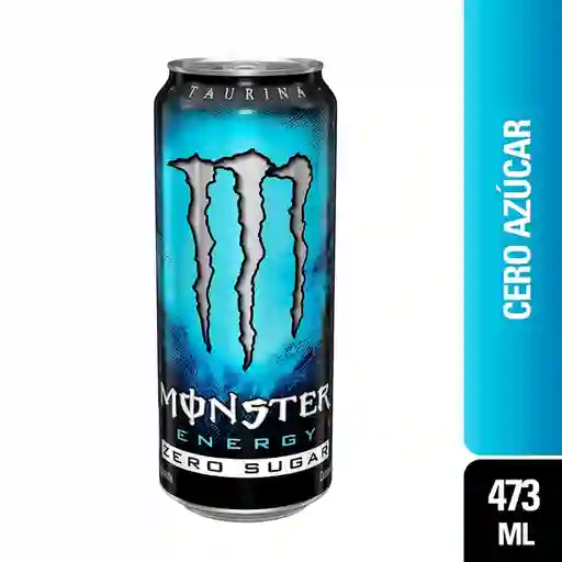 Monster Bebida Energizante Energy Cero Azucar