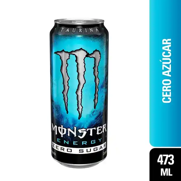 Monster Bebida Energizante Energy Cero Azucar