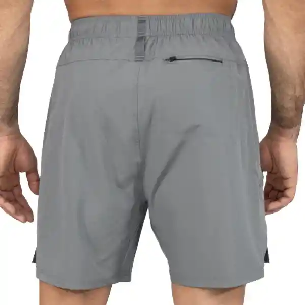 Pantaloneta Aster Gris Talla XL Everlast