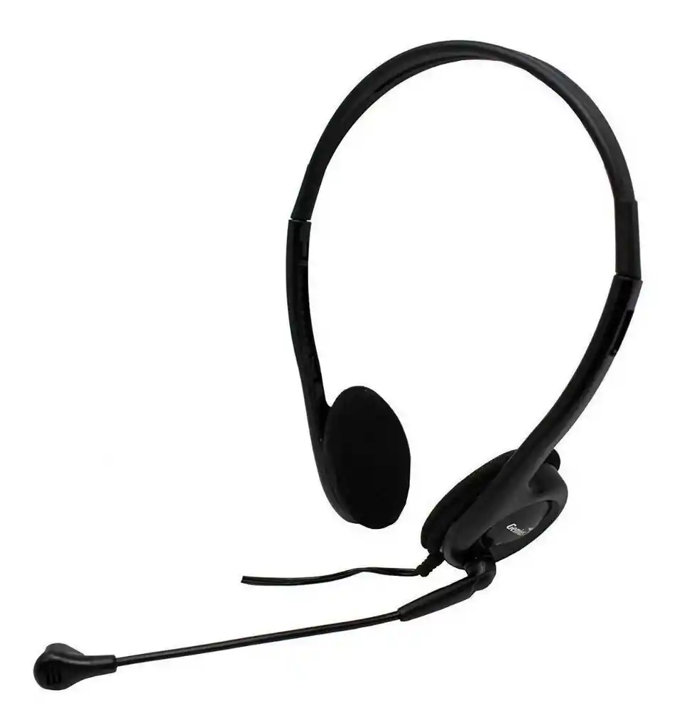 Genius Audífonos Hs-200c Negro