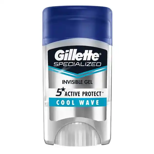Gillette Desodorante Antitranspirante Cool Wave Gel 45 g