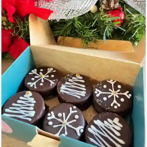 Alfajores Navideños