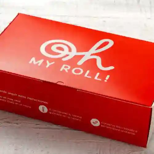 Caja Rolls X4