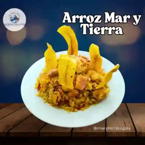 Arroz Mar y Tierra