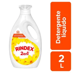 Rindex Detergente Líquido 2 en 1