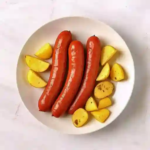 Chorizo De La Casa Con Papa