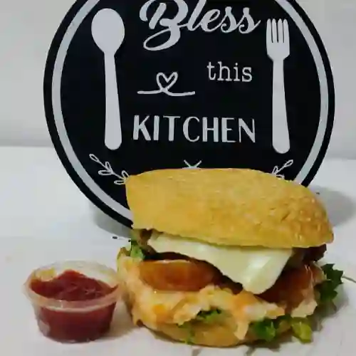 Hamburguesa Tradicional