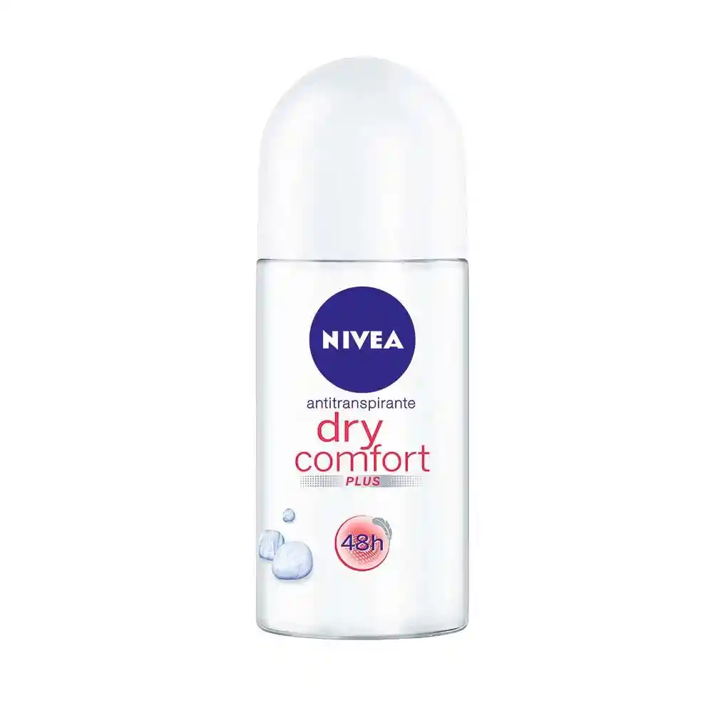 Nivea Antitranspirante Dry Comfort Plus en Roll On 