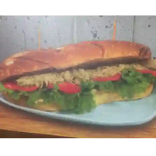 Sandwich Jamón y Queso