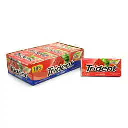 Trident Chicle Sandía Zero Azúcar