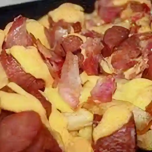 Salchipapa Cheese