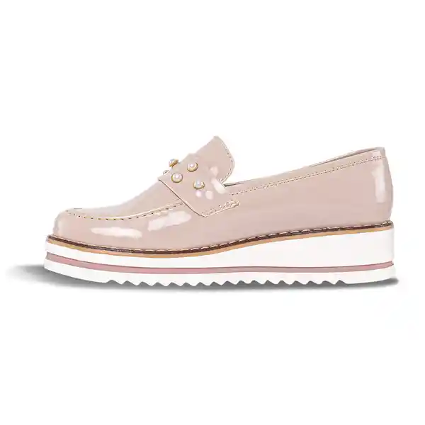 Croydon Mocasines Anyelin Mujer Palo de Rosa Talla 35