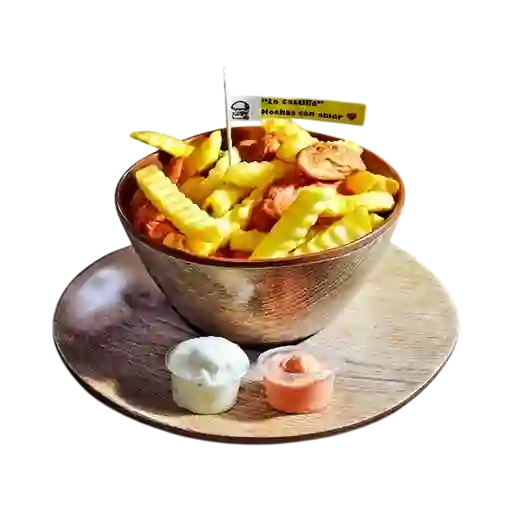Salchipapa